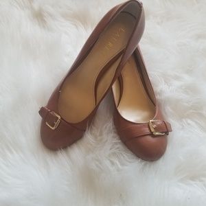 Brown Buckle Pumps !EVERYTHING GOES!